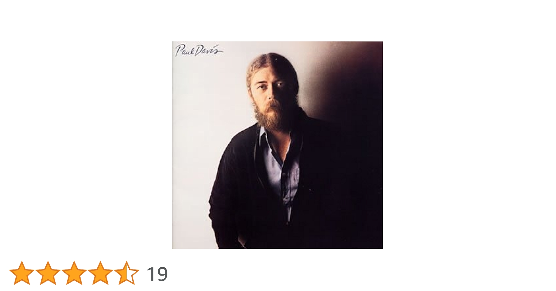 PAUL DAVIS,新品,国内盤,ポール・デイヴィス,SSW,AOR 41M4XB0-LTL._SY200_QL15_.jpg
