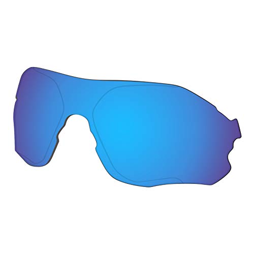 Image of EV Zero Range Lenses & Rubber Kits Replacement for Oakley Sunglass OO9327 Polarized