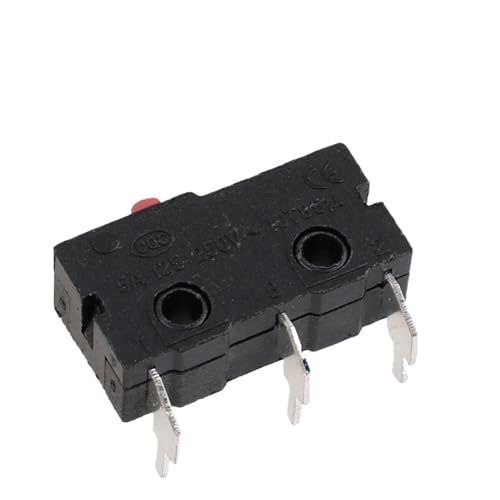 Bouton micro interrupteur KW12 anti-panne fin de course 5A 250V