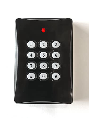 Blue Charm Fake Security Alarm Keypad with Long Battery Life