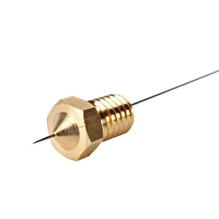 See full amazon price history chart for Pro3D Stainless Steel 0.4mm Nozzle Cleaning Needle for 3D Printer - 5pcs Pro3D Stainless Steel 0.4mm Nozzle Cleaning Needle for 3D Printer - 5pcs (B0CV9KRJBY) Amazon Price History, Amazon Price Tracker