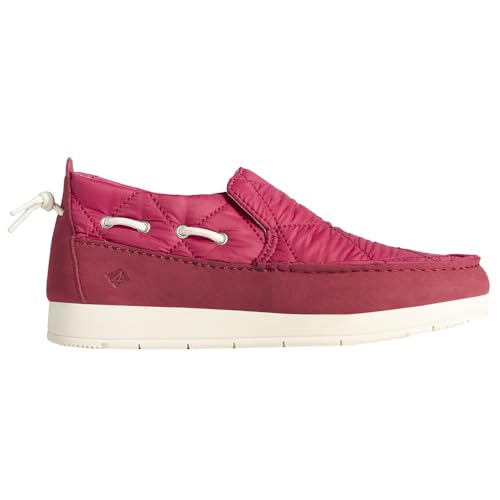 Image of Sperry Women's MOC-SIDER , RED, 10 M