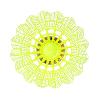 Mahi Enterprise Badminton Nylon Shuttlecock with Heavy Cork with Excellent Flite, Kids Beginner's Practice Shuttle Cocks Set of 6 Piece 1