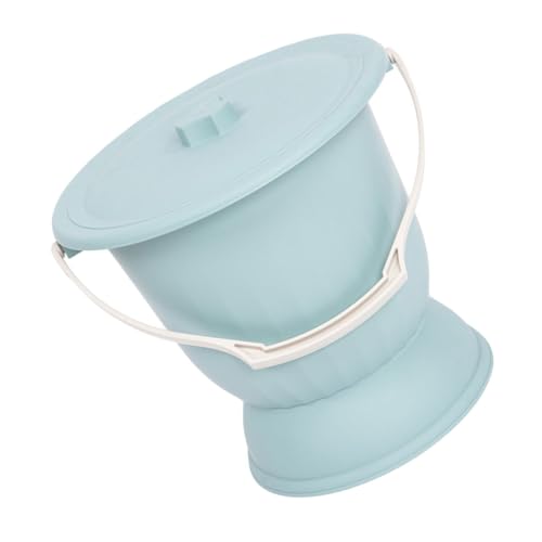 DINHEAROM チャンバーポットポータブルトイレ寝室尿ポットつばき尿バケツトイレ小便器ボトル