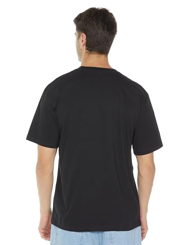 Image of Veirdo 100% Pure Cotton Oversized Baggy Fit Half Sleeve Printed Round Neck Multicolor Drop Shoulder T-Shirt for Men & Boys (Pack of 3)