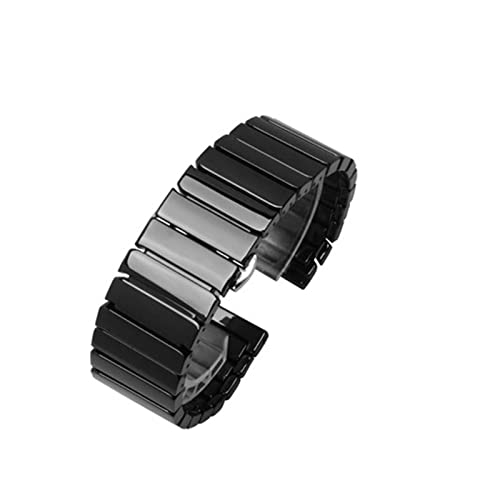 Bracelet montre céramique anti-rayures 18 20 mm remplacement rapide