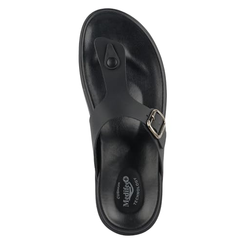 Image of Franky Men's Comfort Slides | Orthopedic Open Toe Sandals with Soft Sole