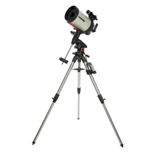 Celestron - Advanced VX 8” EdgeHD Computerized Telescope - GoTo German Equatorial Mount - 8-Inch EdgeHD Optical Tube - Telescope for Astroimaging - 30 lb Payload Capacity
