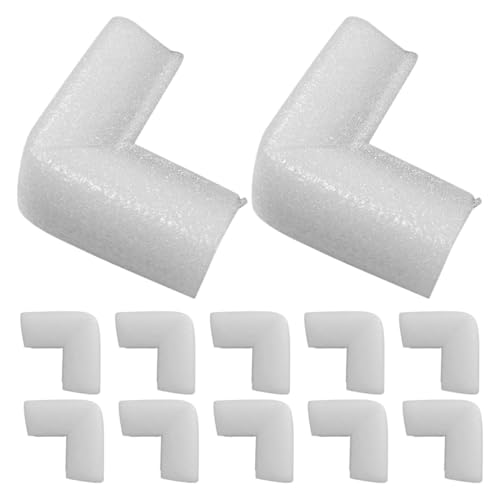 GETAJGHSD Protectores de Esquinas de de Perla y Color Blanco 50 Construcción Resistente para Protección para Embalaje de Muebles y Marcos