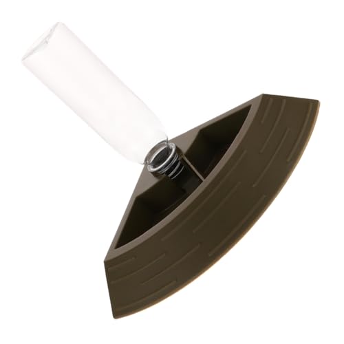 VANZACK Automatic Food Water Dish for Tortoise Lizard Frog Chameleons Secure Stable Design with Antitip Base for Easy Feeding Hydration