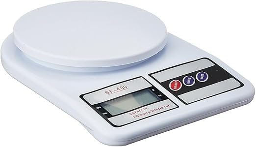 OCTOPUSPRIME Electronic Digital Kitchen Scale Multi- Function- Tare Option- SF-400 LCD Display-Grams & Ounces (10000g/353oz) for Exact Measuring Cooking or Baking Ingredients-picture-34
