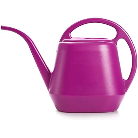 Fasmov 1-Gallon Rose Red Watering Can Cover