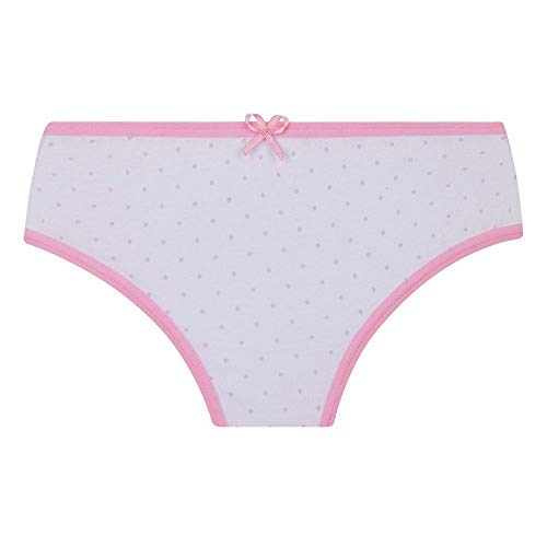 Calcinha Kit 2,Básico,Lupo,feminino,branca/Rosa;G