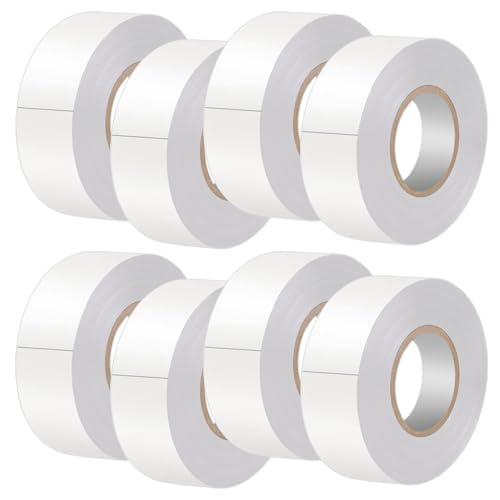LYLTECH Whitel Electrical Tape 8 Rolls 7mil 3/4in x 30ft