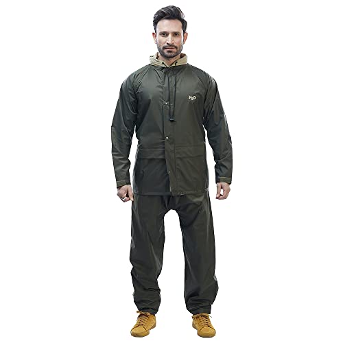 Reliable Rainwear H2O Marco Polo Suit Two Piece Raincoat for Men