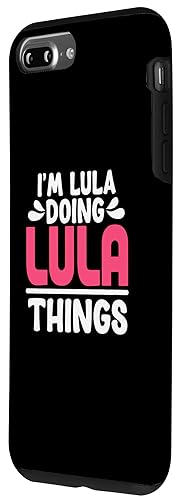 Image of Personalized First Name I'm Lula Doing Lula Things Case for iPhone 7 Plus /8 Plus