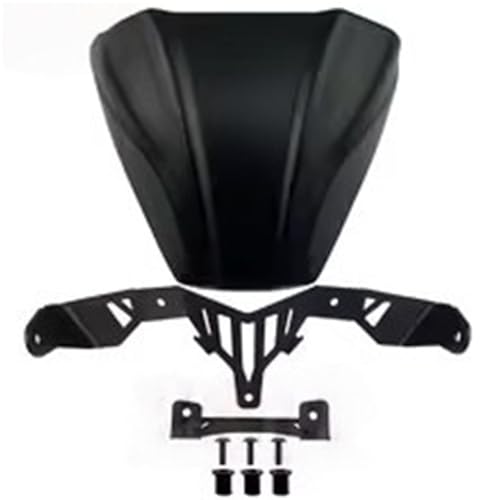 Motos déflecteur pare-brise MT-09 2025 plaque frontale saute-vent noir mat Y-AMT