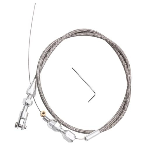 Kit de cable de acelerador, cable de acelerador | Cable de acelerador de coche de acero inoxidable,Accesorios de reemplazo de cable de acelerador de de Kart de para automóvil
