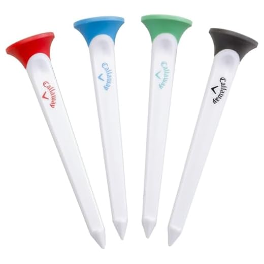 Callaway Par-Tee Performance Tees (4-Pack)