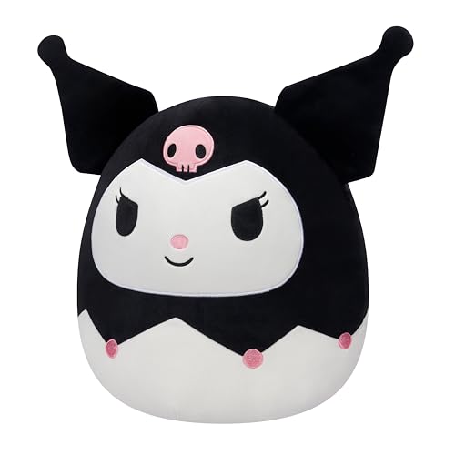 Image of Squishmallows Original Sanrio 14in Kuromi - Official Jazwares Plush (Large)