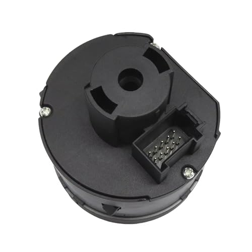 Interruptor luz faros coche con acabado cromado para Passat 6