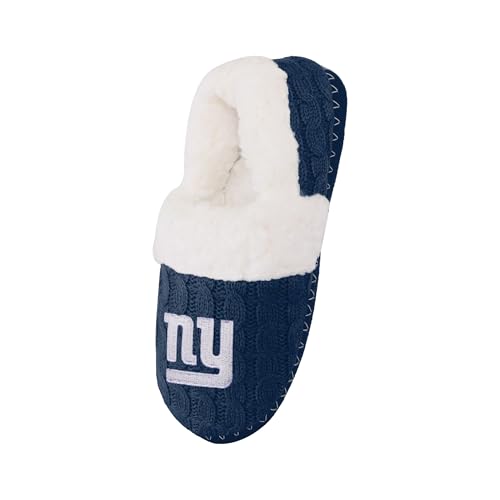 Image of FOCO Womens NFL Team Color Moccasin Slippers
