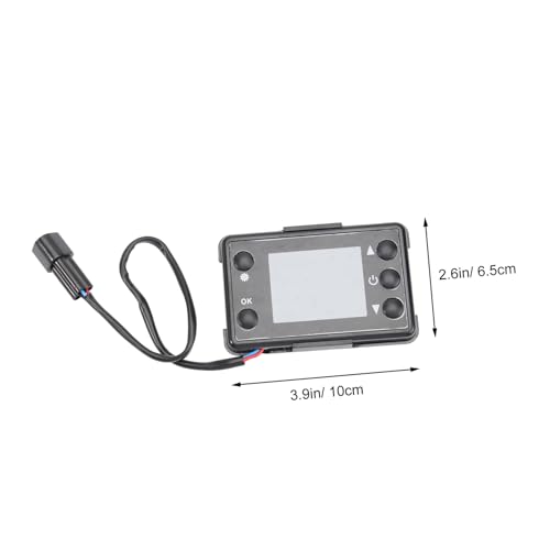 Télécommande de chauffage pour voiture Alipis avec moniteur LCD de contrôle - 2
