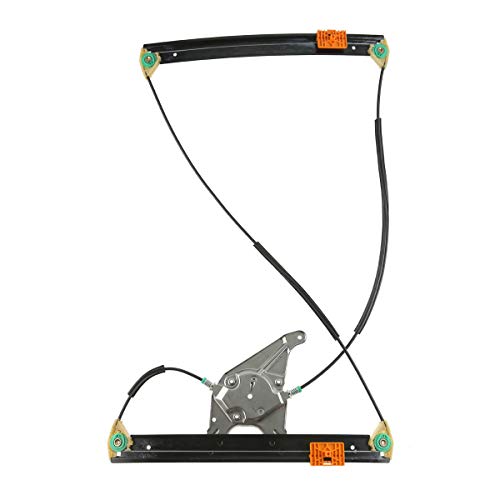 Frankberg Fensterheber Ohne Motor 2/3 Türen Vorne Rechts Kompatibel mit A3 8L1 Schrägheck 1996-2003 8L3837462