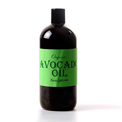 Mystic Moments| Organic Virgin Avocado Carrier Oil 500ml | Persea Gratissima | Rich Nourishing Oil for Skin & Hair | Ideal for Massage & Aromatherapy