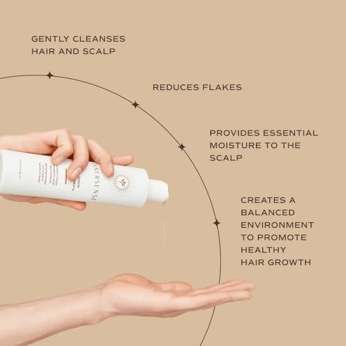Image of INNERSENSE Organic Beauty - Hair Renew Scalp Balance Duo with Hairbath + Conditioner (10 fl oz each) | Non-Toxic, Cruelty-Free, Clean Haircare