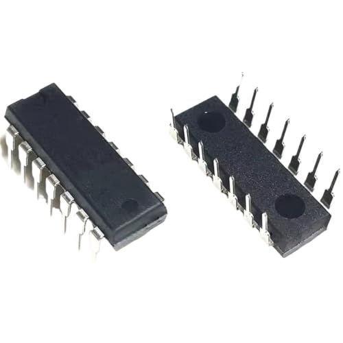 CD4066BE circuito integrado contra diafonía en audio, pack de 5 unidades