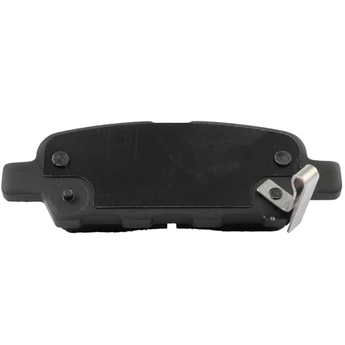 Image of cciyu D815 D1288 Brake Pads w /Hardware Front Rear Disc Brake Pad Set | Fit For Nissan For Altima 2007-2009,For Sentra 2007-2012
