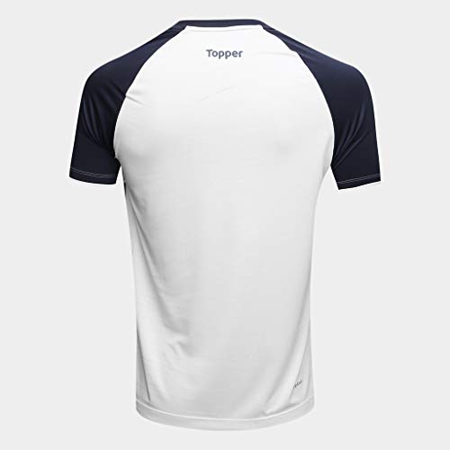 Camisa Remo II 2018 s/n° Topper Branco 4201466-001 (G)
