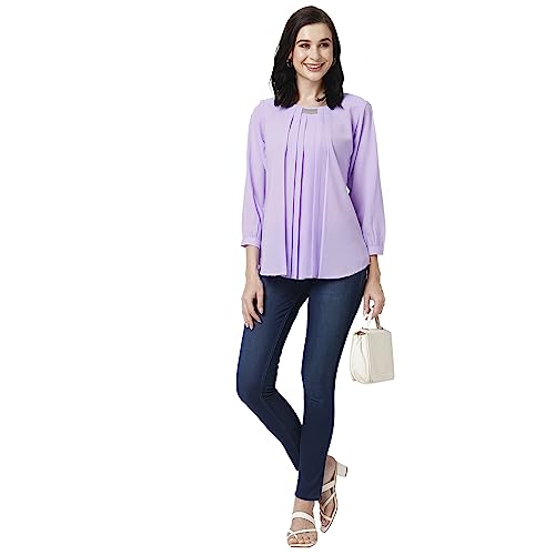 Image of Go.4.it Women's Pleated Top