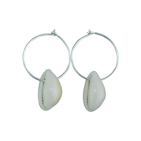 Pendientes Aro con Concha Marina Sicuore Cover