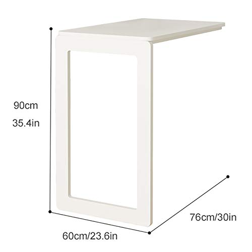Table murale rabattable bois et bureau pliable pour studio - 3