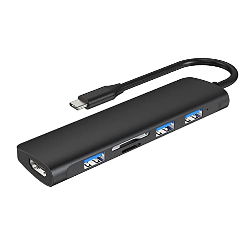 Station d'accueil ultra-rapide 5Gbps avec lecteur carte TF et HDMI 4K