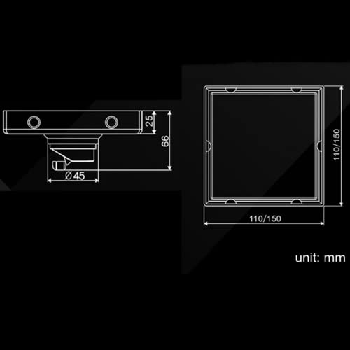 Comparativas de Rejillas desague acero comprados en linea. 23 Imagen adicional