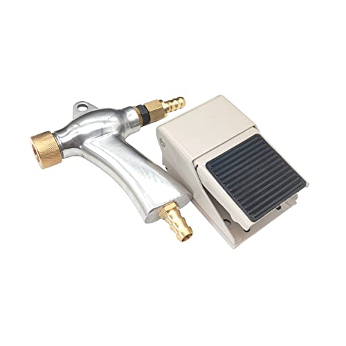 Image of Sandblaster Gun Sandblasting Cabinet Foot Valve Sand Blasting Media Kit Sand Blaster Machine Accessories