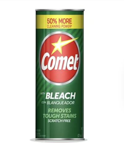 Comet Cleanser with Bleach 25.2 Oz