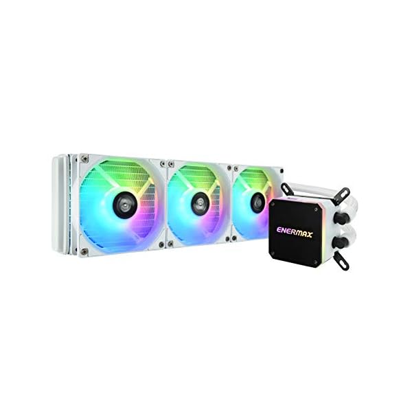 Enermax LiqMax III ARGB 360 - Ventilador de refrigeración por agua para procesadores Intel/AMD, ARGB (ELC-LMT360-W-ARGB) - Image 3