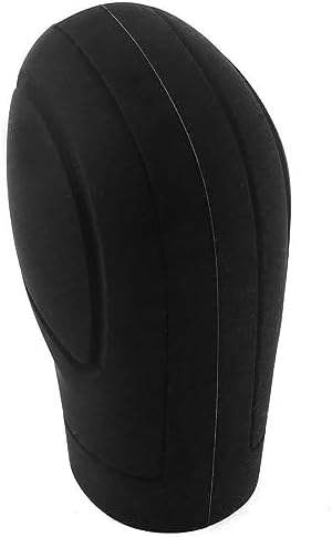 ZYHW Silicone Automatic Gear Shift Knob Cover, Universal Soft Car Shift Protector Cover Protector-Black