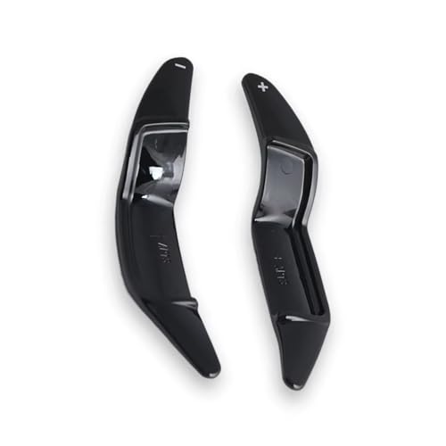 �Ԃ̃V�t�g�p�h�� Compatible With Mini For Coupe For Paceman For Cooper �����ԗp�X�e�A�����O�z�C�[���E�p�h���V�t�^�[�i�����p�h���^�M�A����p�j(Black)