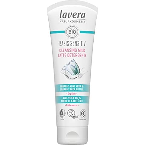 lavera Basis Sensitive Cleansing Milk Cover