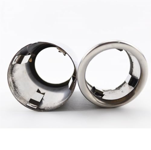 Embouts de silencieux d'échappement finition miroir pour Scirocco - 3