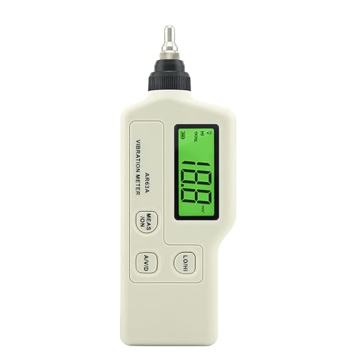 Digital Vibration Analyzer with Probes
