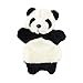 Andux Zone Charmant Peluche marionnette à la Main Jouet Animal (SO-02 Panda)