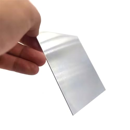 WUDOLI wall Panels 7075 T6 Grade Aluminum Plate Aluminium Sheet Aluminium Block for Aerospace Industry Checker Plate (Size : 15X100X200mm)