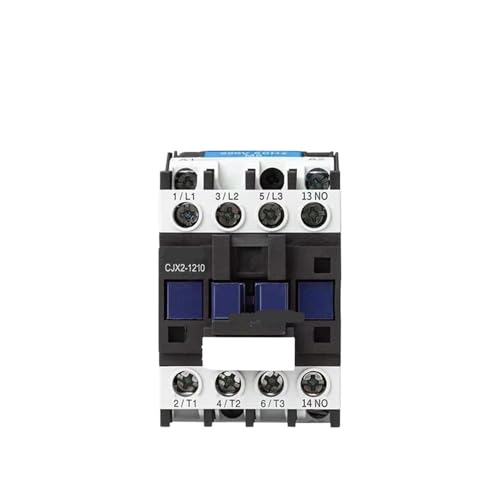 Contacteur CA LC1D CJX2-1210 12A 24V NO NC rail DIN