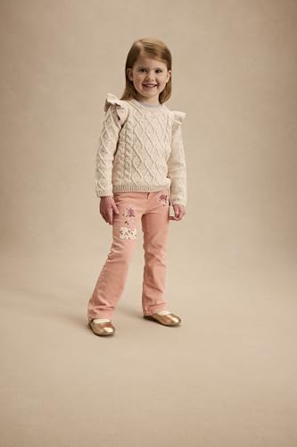 Gymboree Girls' and Toddler Long Sleeve Cable Knit Sweaters4